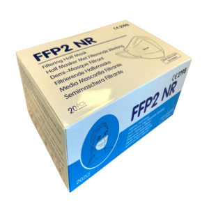 Mondmaskers FFP2 - Gecertificeerd - 20 st